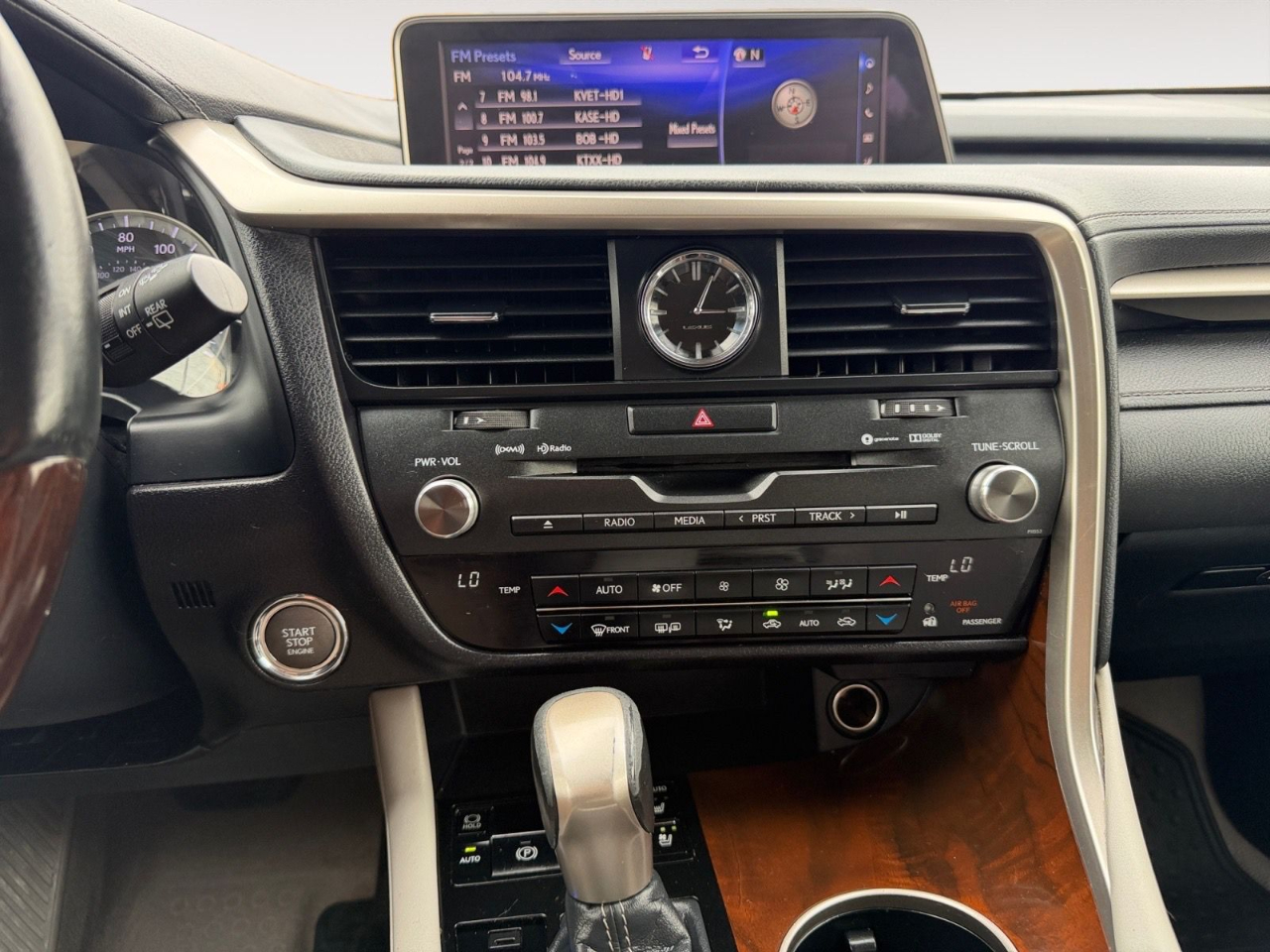 Lexus RX 350 FWD 2017