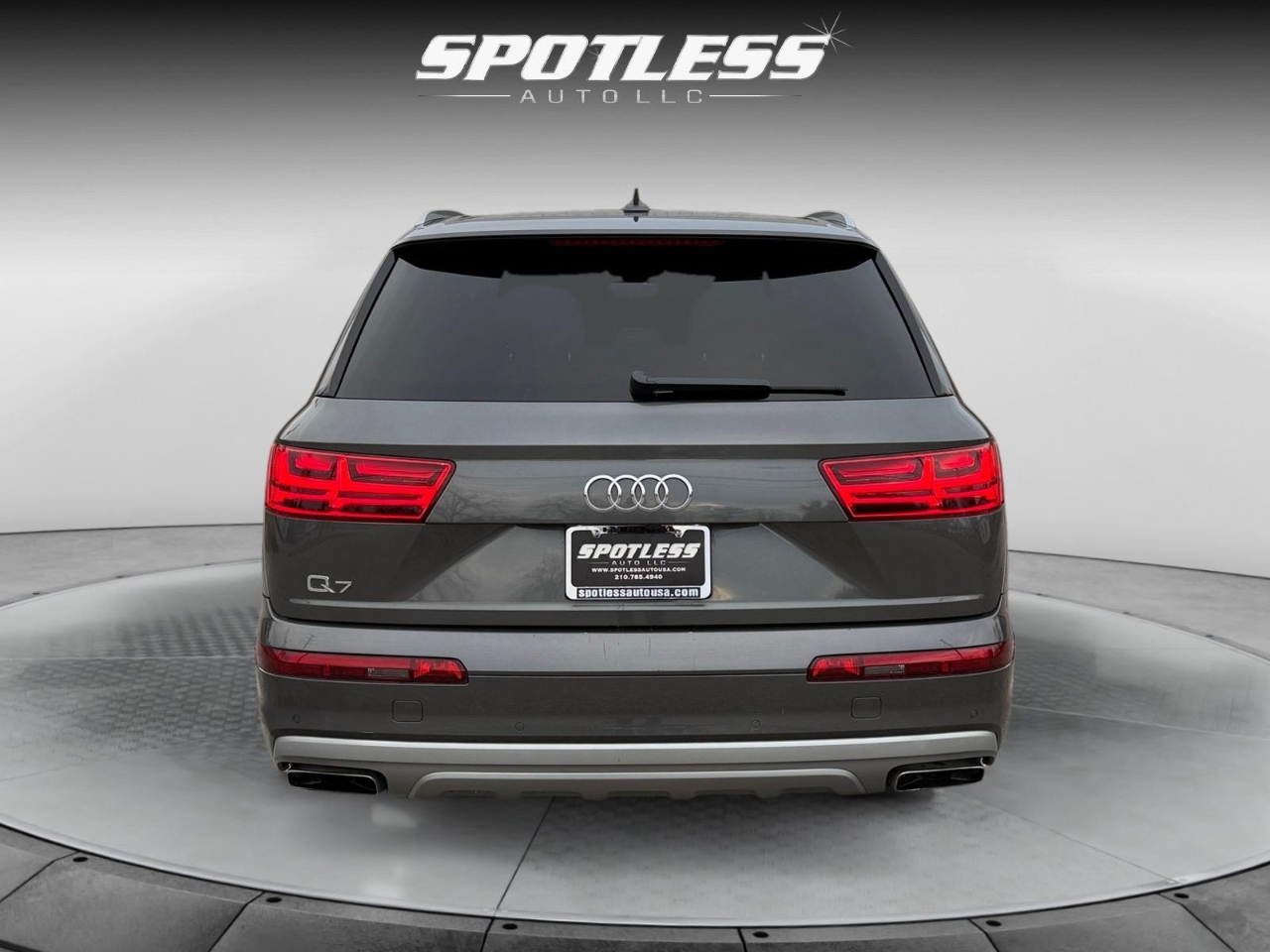 Audi Q7 2.0 Premium Plus quattro 2019