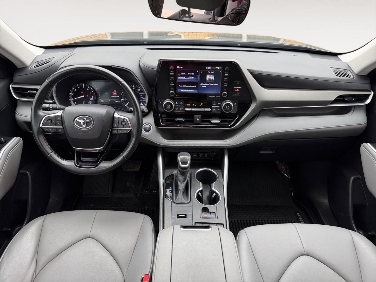 Toyota Highlander XLE FWD V6 2020