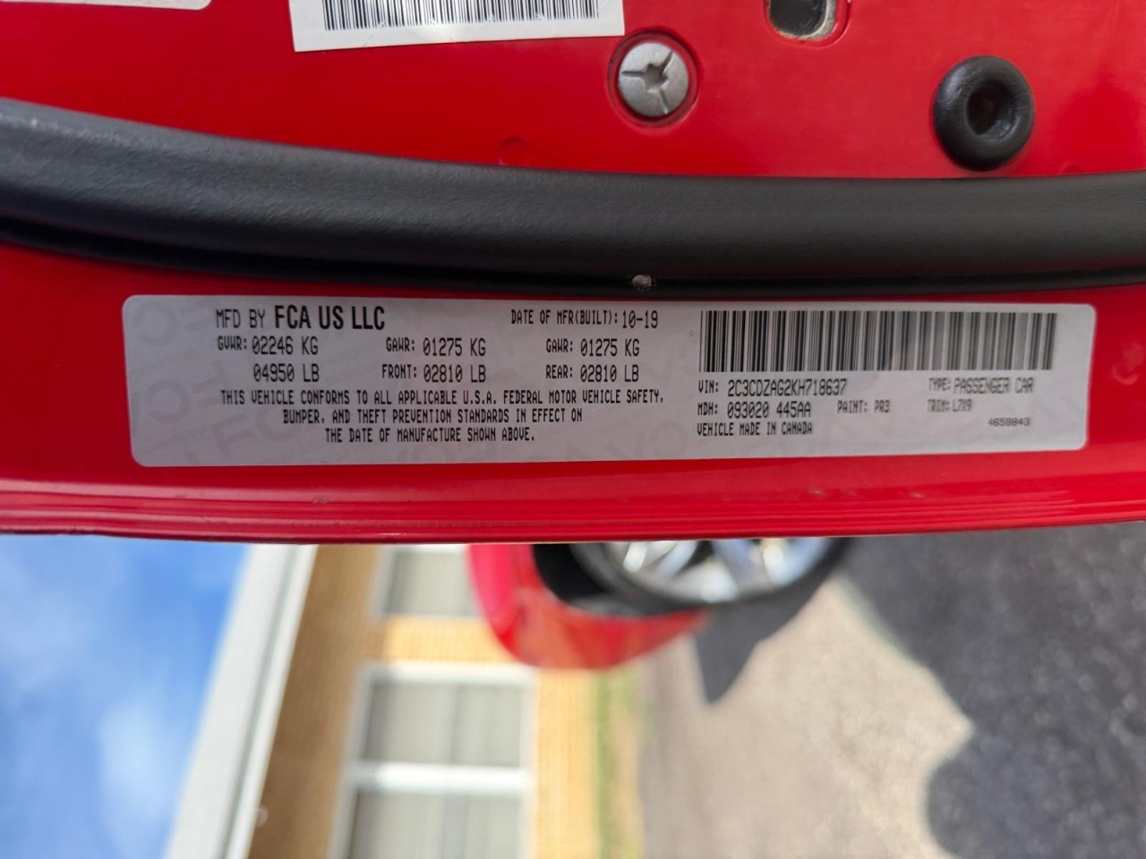 Dodge Challenger SXT 2019