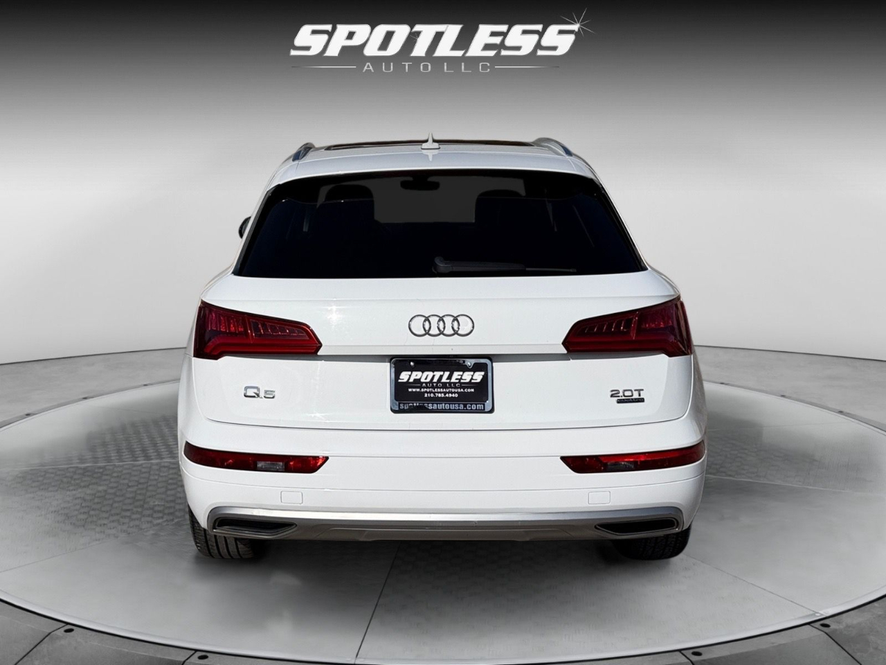 Audi Q5 2.0T Premium quattro 2018