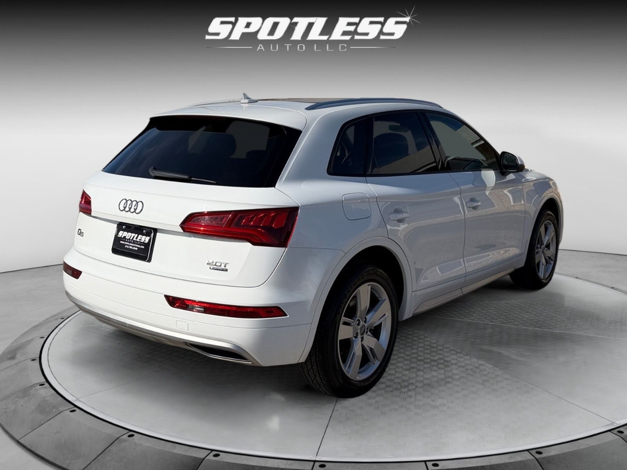 Audi Q5 2.0T Premium quattro 2018