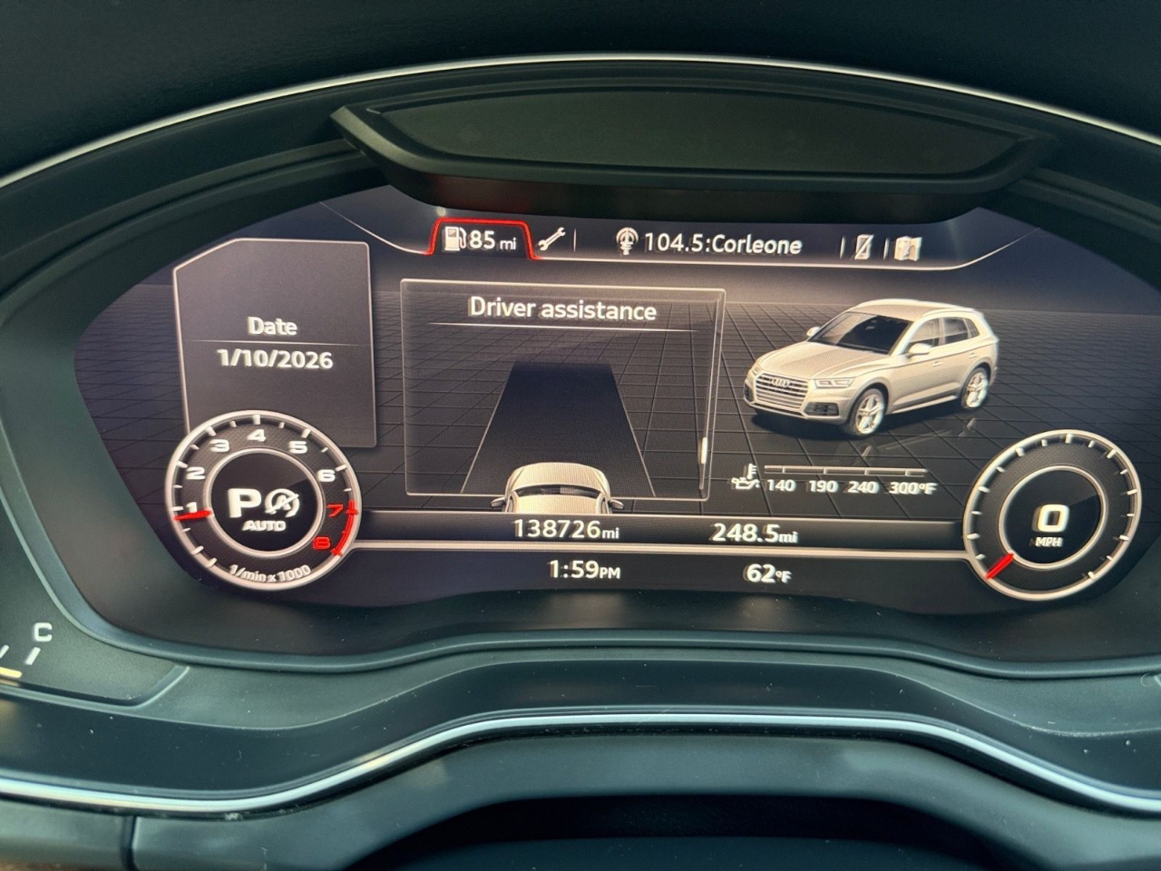 Audi Q5 2.0T Premium quattro 2018