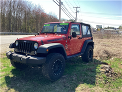 2014 Jeep Wrangler 