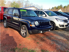 2016 Jeep Patriot 