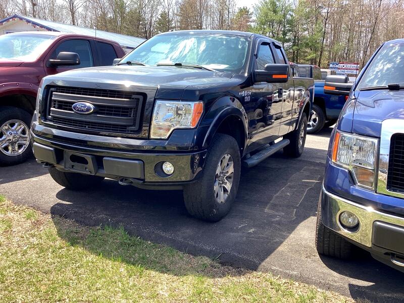2013 Ford F-150 4WD SuperCab 133" STX