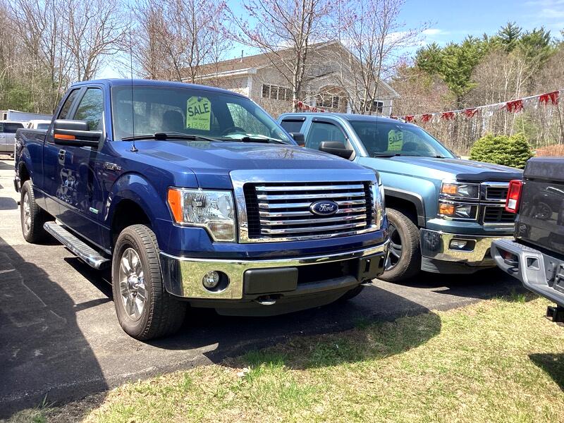 2012 Ford F-150 FX4 SuperCab 6.5-ft. Bed 4WD