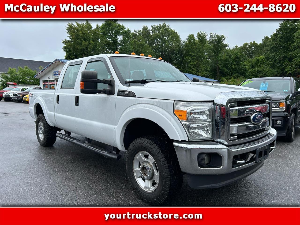 2015 Ford F-250 SD XLT Crew Cab Long Bed 4WD