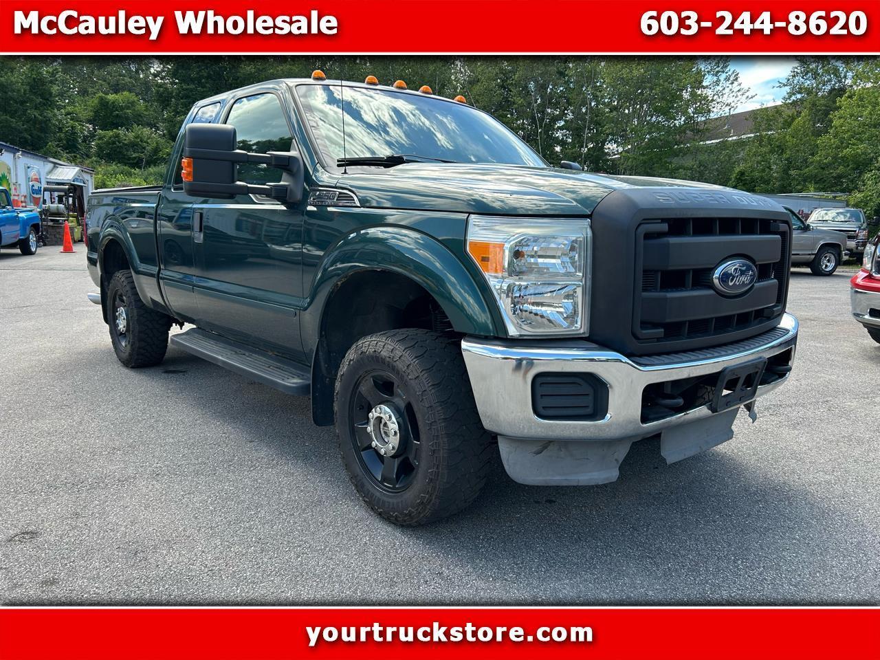 2011 Ford F-250 SD XL SuperCab 4WD