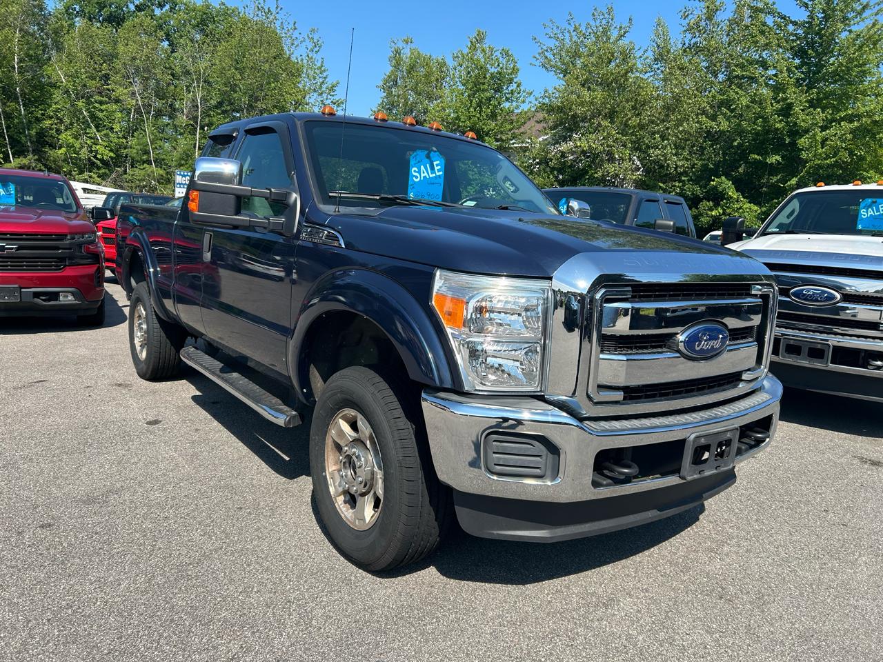 2016 Ford F-250 SD XL SuperCab Long Bed 4WD