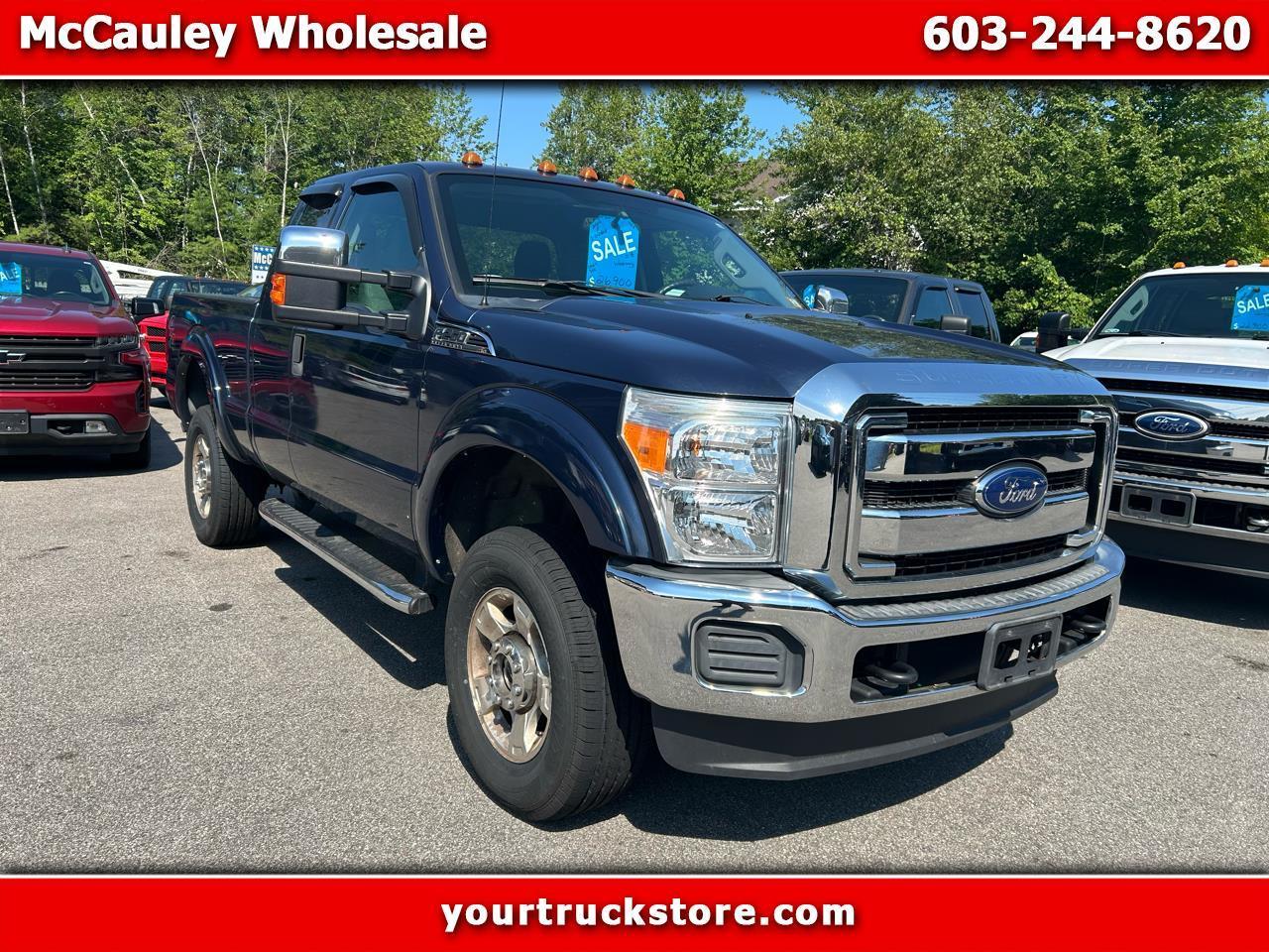 2016 Ford F-250 SD XL SuperCab Long Bed 4WD