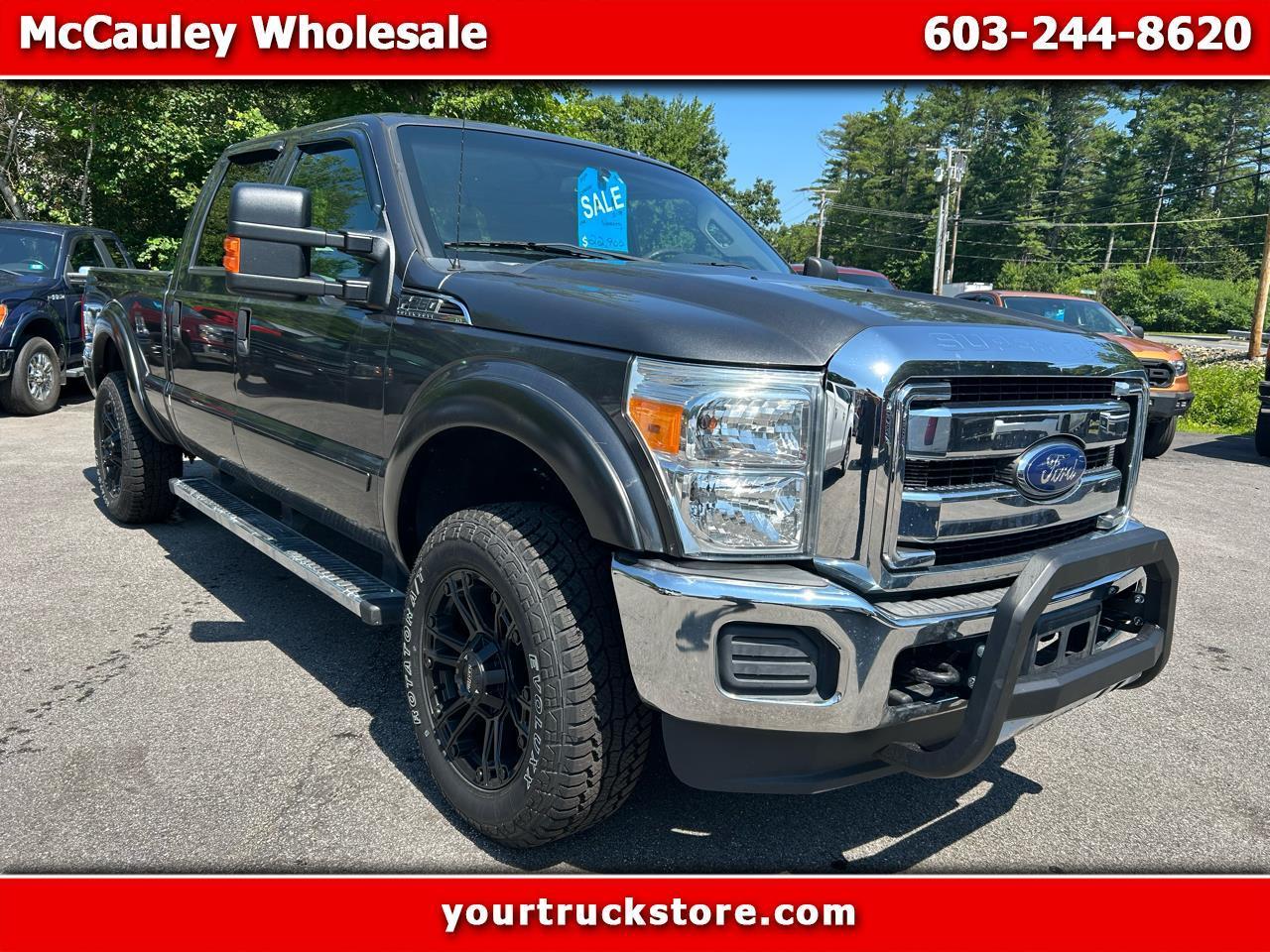 2016 Ford F-250 SD XLT Crew Cab Long Bed 4WD
