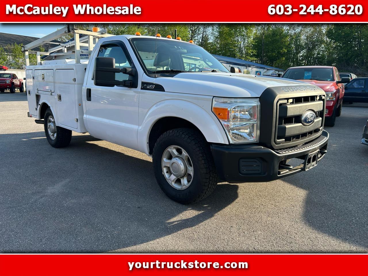 2011 Ford F-250 SD XLT 2WD