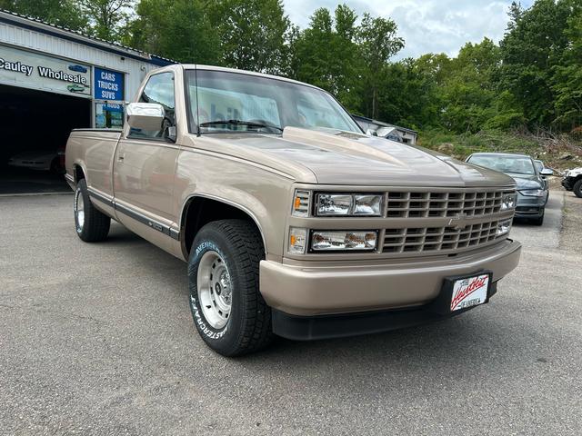 Brown (Tan) 1992 Chevrolet C/K 1500 Pickup Truck Rear-Wheel Drive