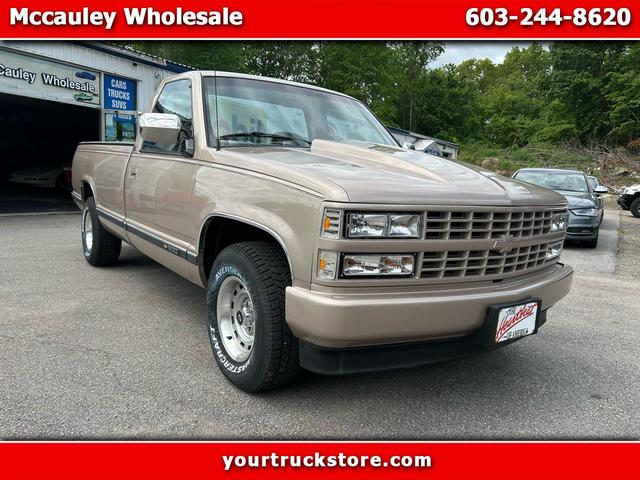Brown (Tan) 1992 Chevrolet C/K 1500 Pickup Truck Rear-Wheel Drive