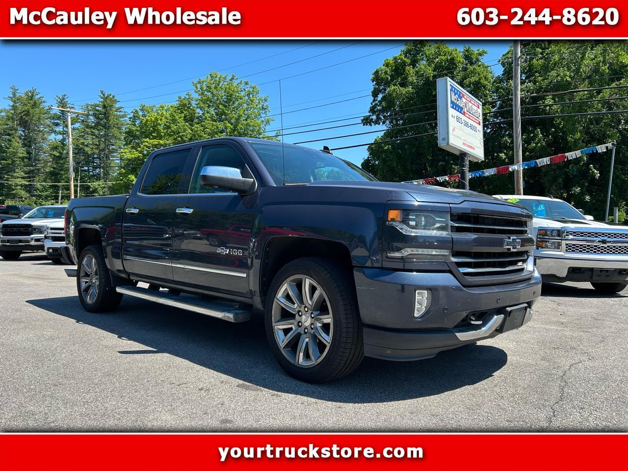 2018 Chevrolet Silverado 1500 LTZ Crew Cab 4WD