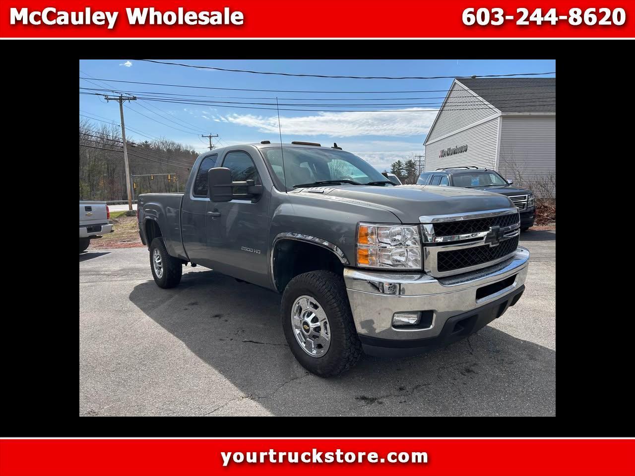 2011 Chevrolet Silverado 2500HD 4WD Crew Cab 167.7" LT
