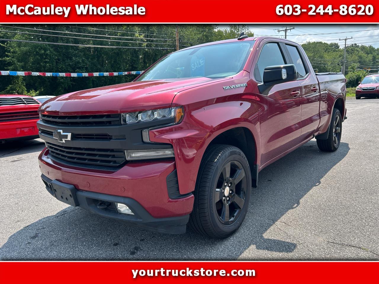 2020 Chevrolet Silverado 1500 