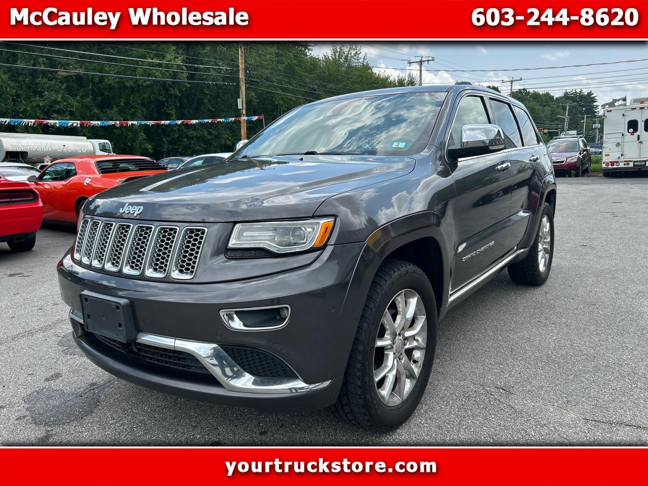 2014 Jeep Grand Cherokee Summit 4WD