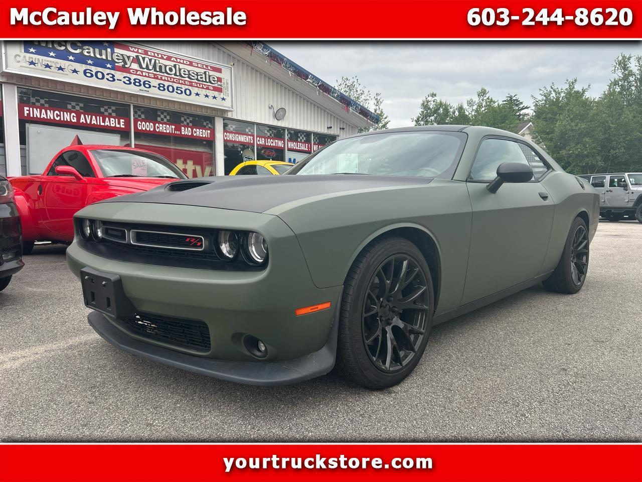 2020 Dodge Challenger R/T Plus