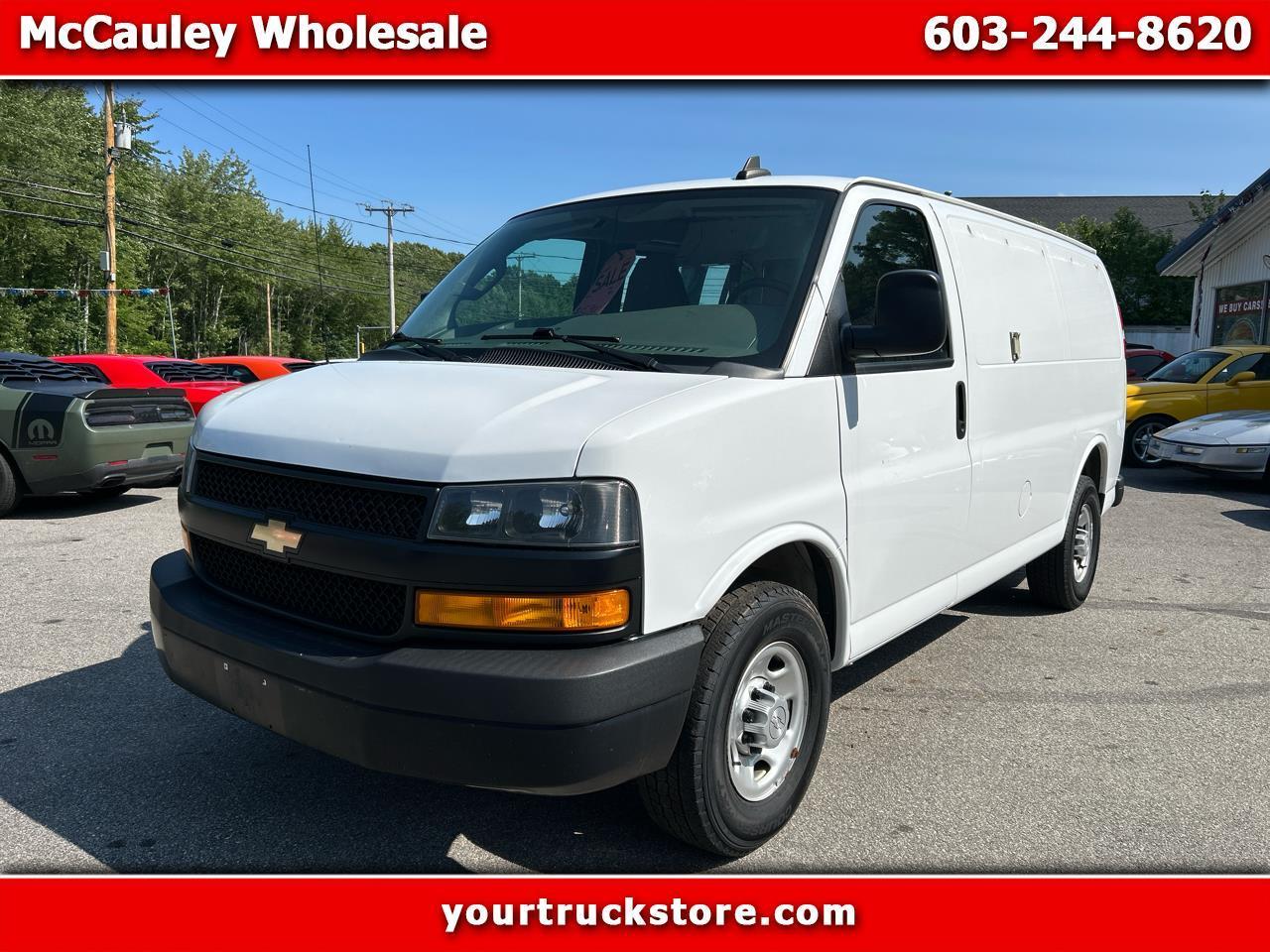2018 Chevrolet Express 3500 Cargo