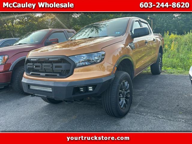 Red (Copper) 2019 Ford Ranger Pickup Truck Four-Wheel Drive Automatic