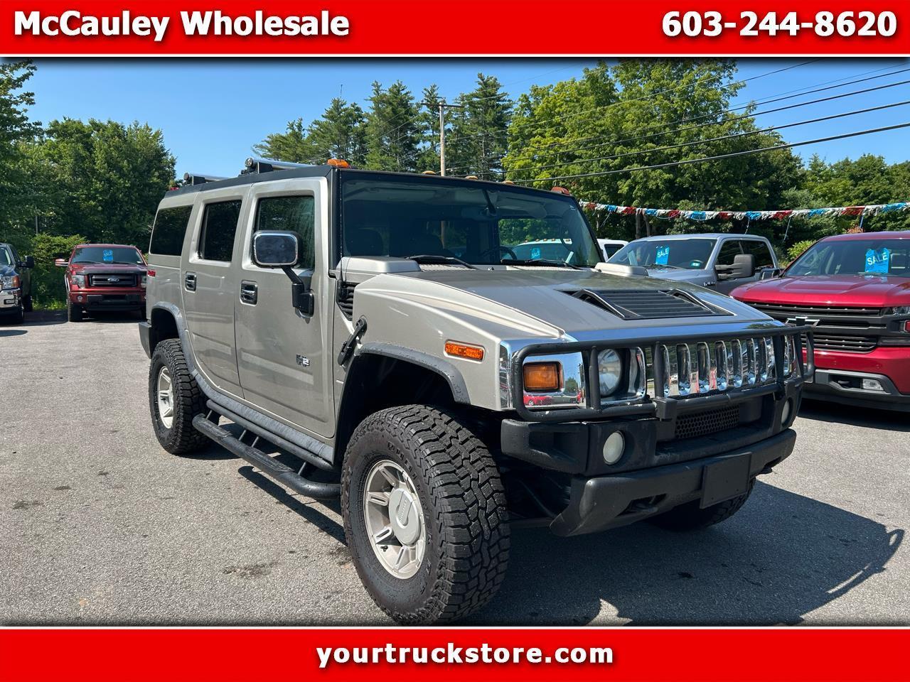 Brown (Tan) 2004 Hummer H2 SUV / Crossover Four-Wheel Drive 