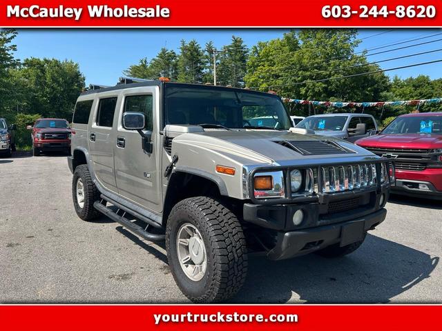 Brown (Tan) 2004 Hummer H2 SUV / Crossover Four-Wheel Drive