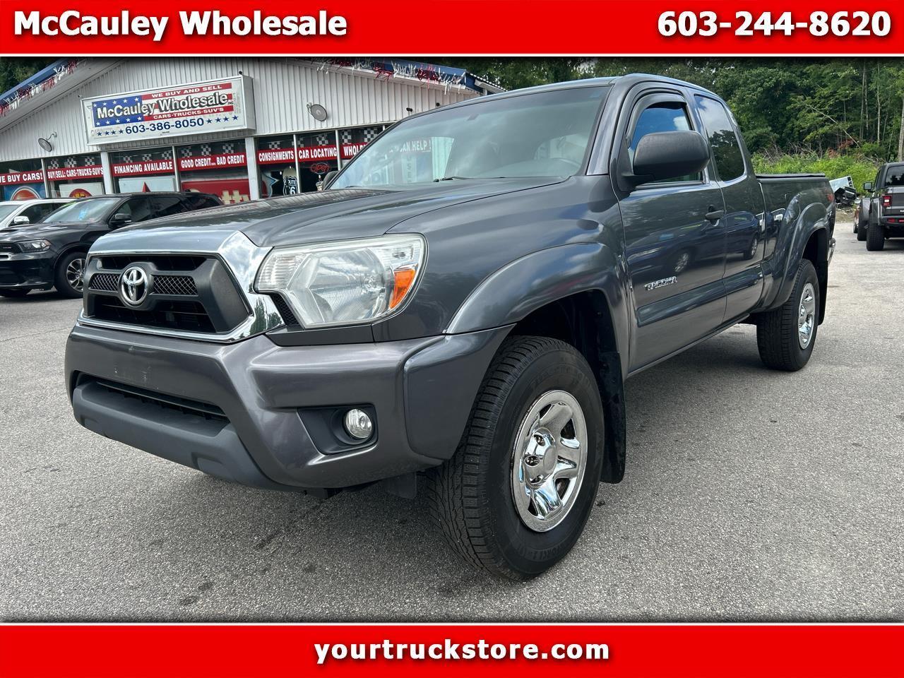 2015 Toyota Tacoma Access Cab V6 5AT 4WD
