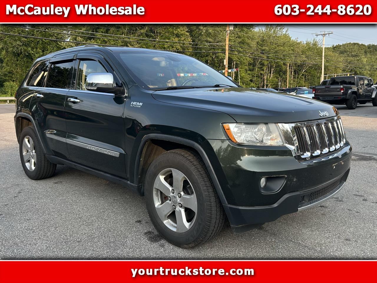 2011 Jeep Grand Cherokee Limited 4WD