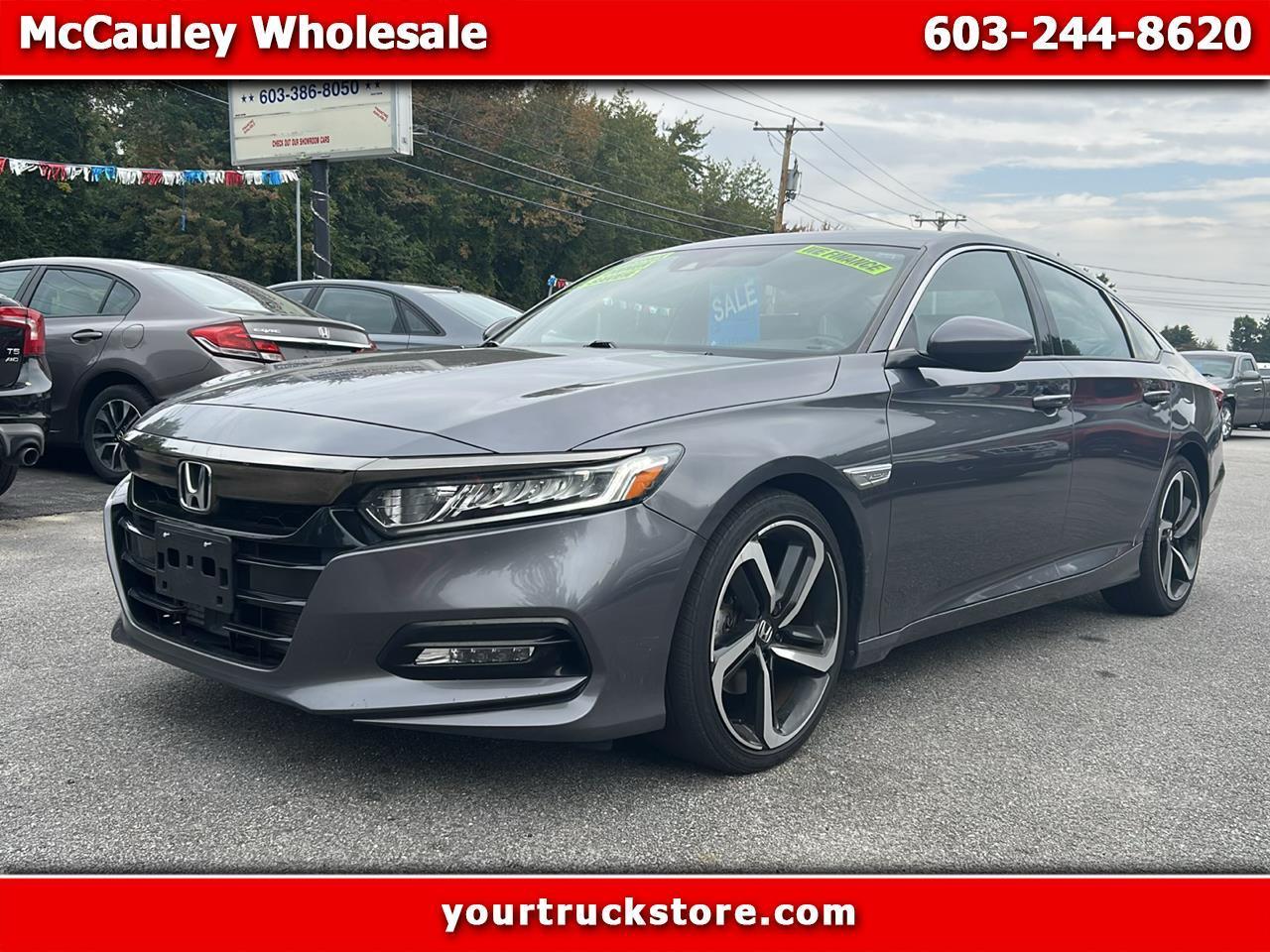 2019 Honda Accord Sport CVT