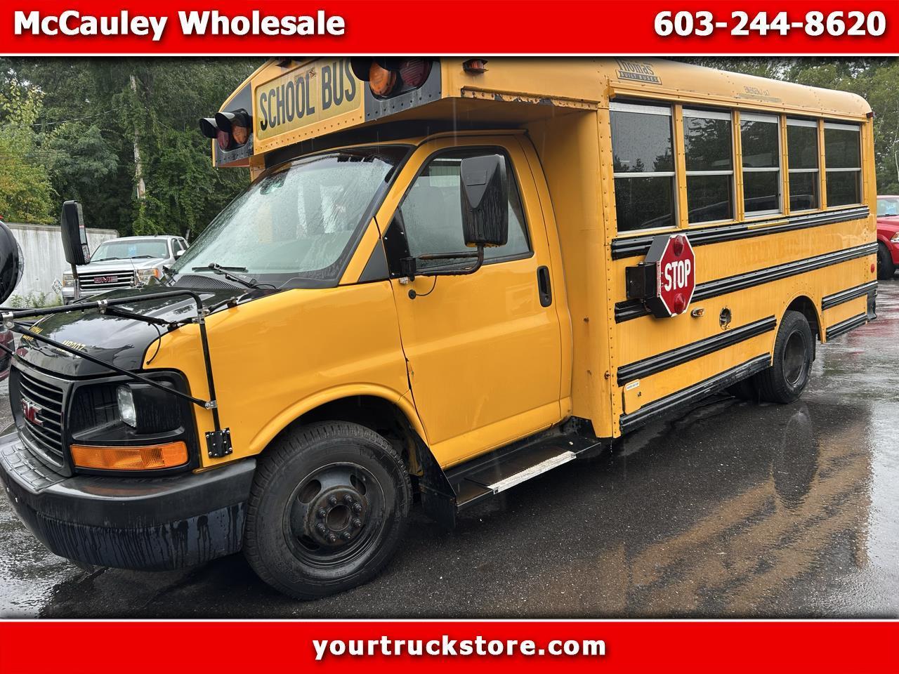 2013 GMC Savana G3500 Extended