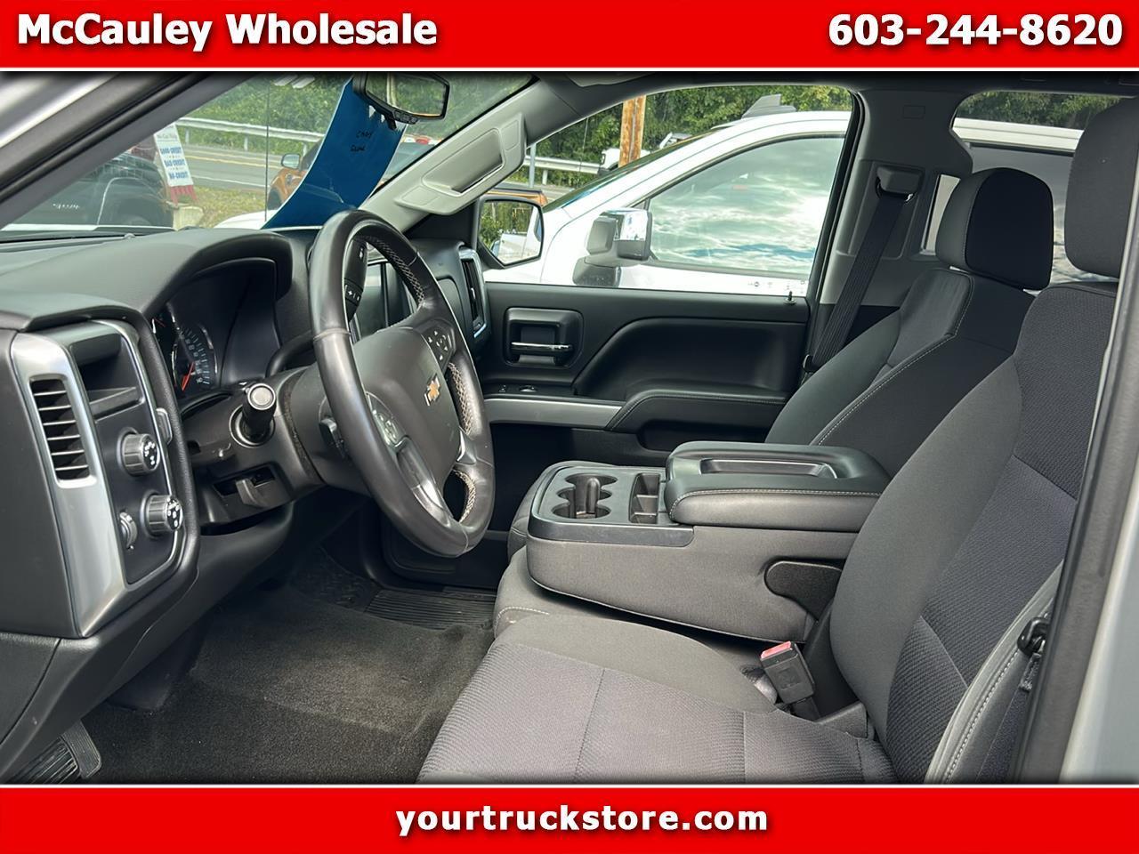 2017 Chevrolet Silverado 1500 