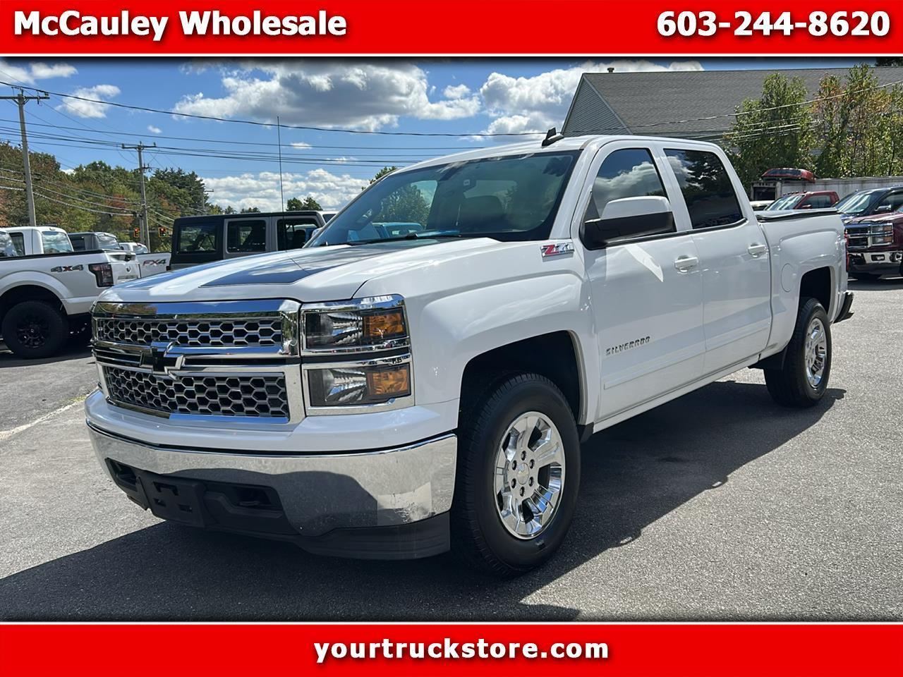 2015 Chevrolet Silverado 1500 LT