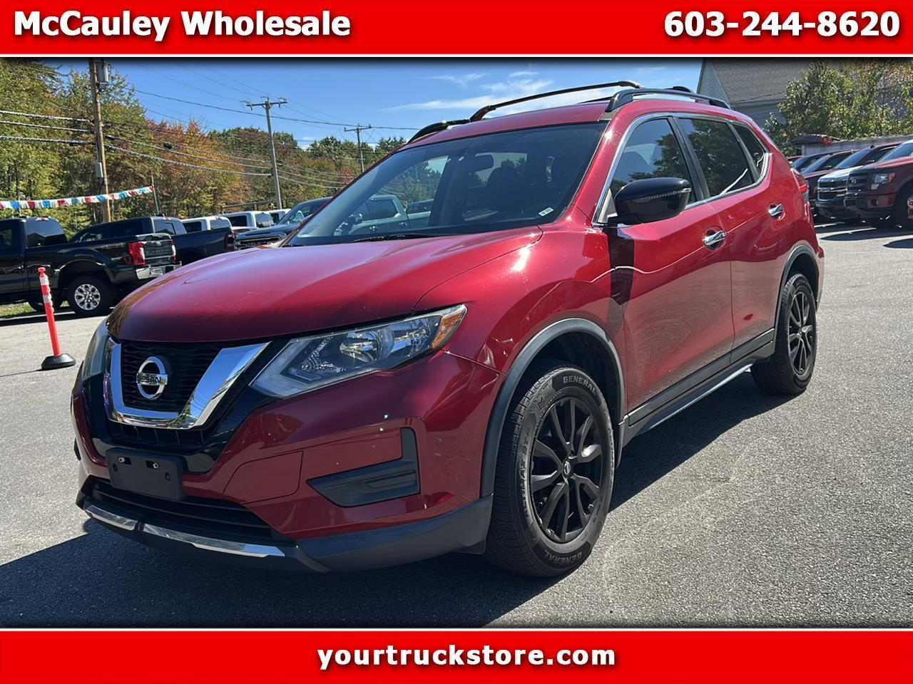 2017 Nissan Rogue S AWD