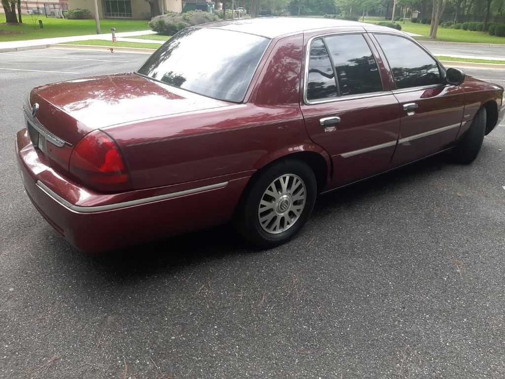 Mercury Grand Marquis LS Premium 2004
