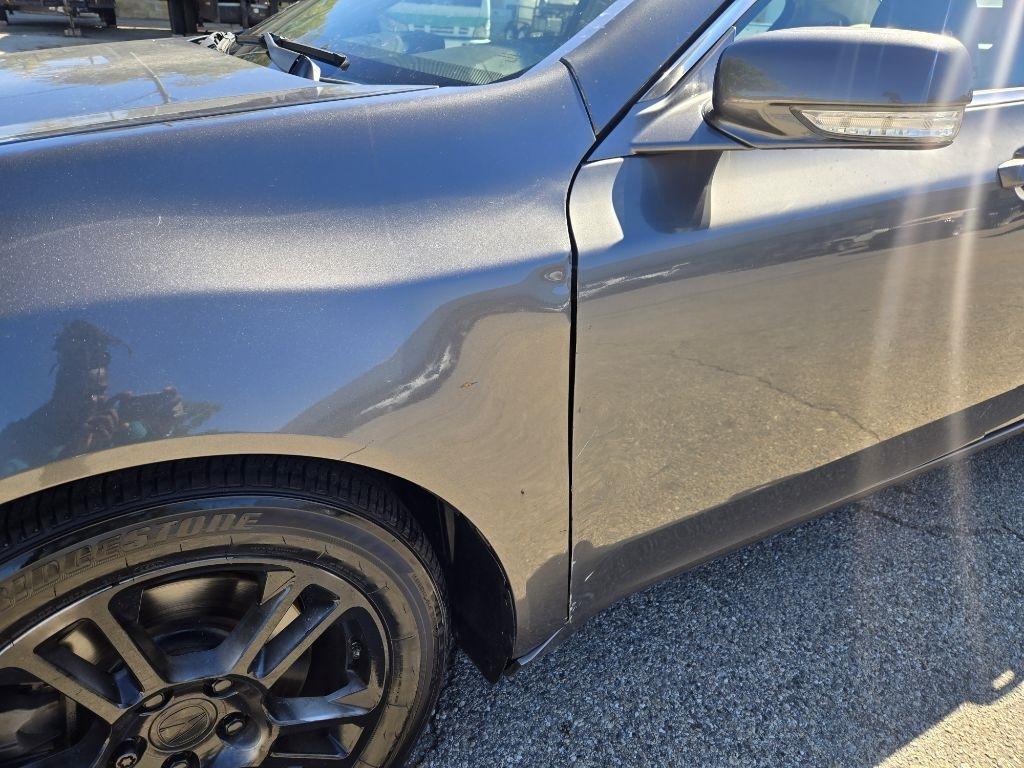 Acura TL 5-Speed AT 2011