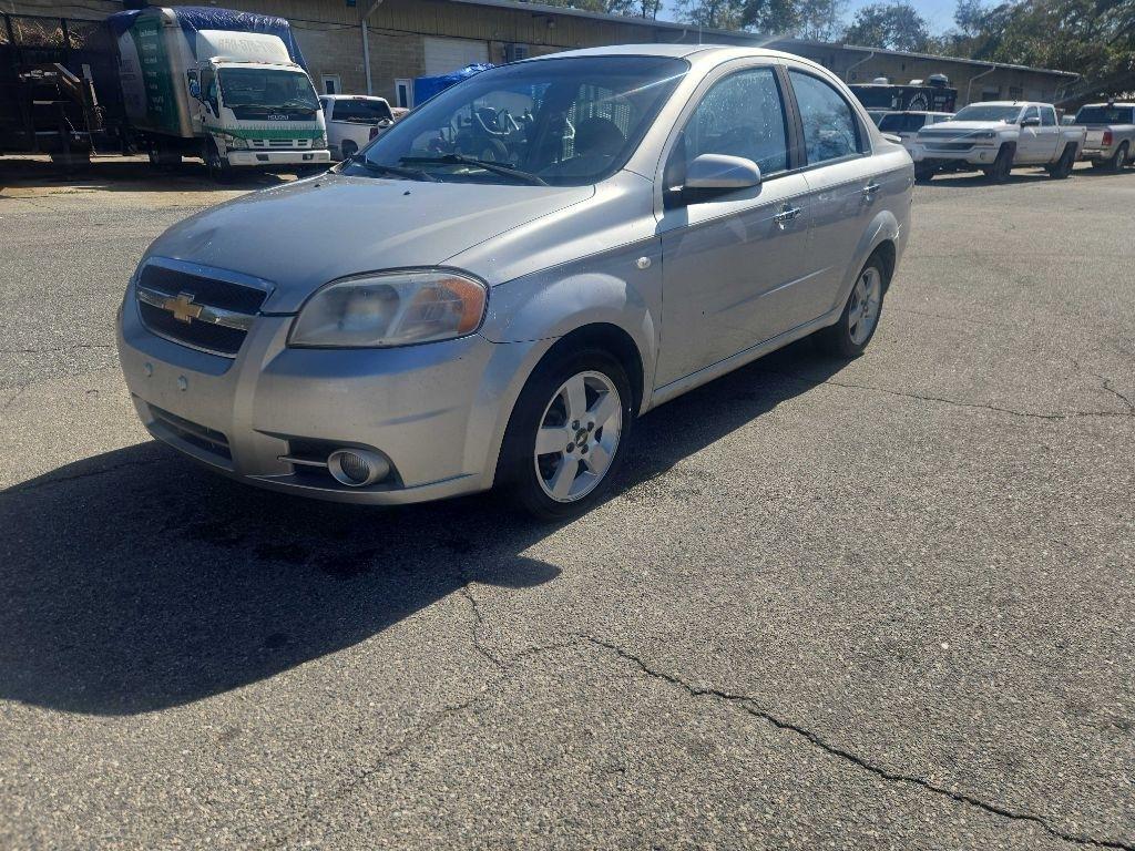 Chevrolet Aveo LT 4-Door 2008