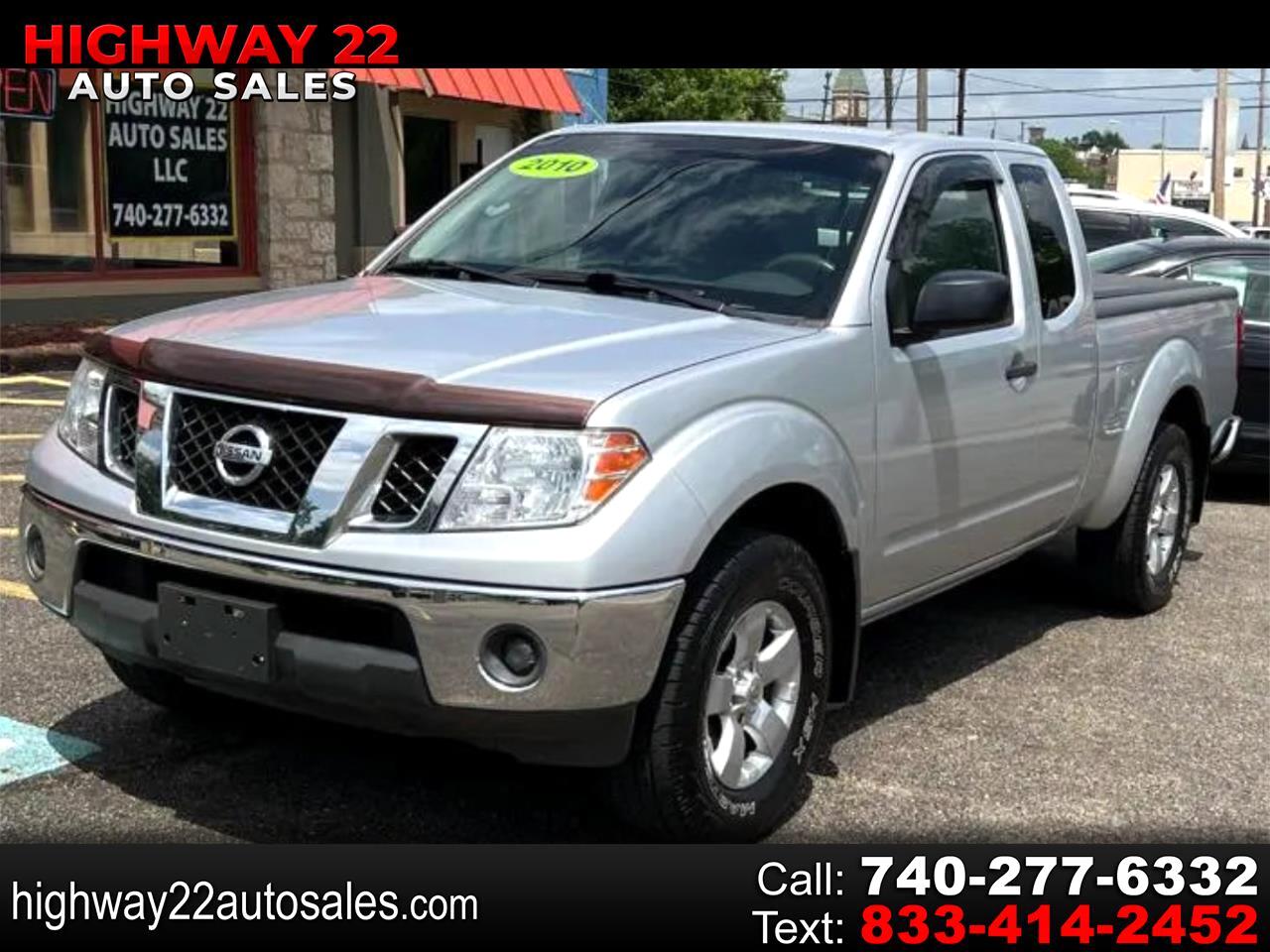 2010 Nissan Frontier KING CAB SE