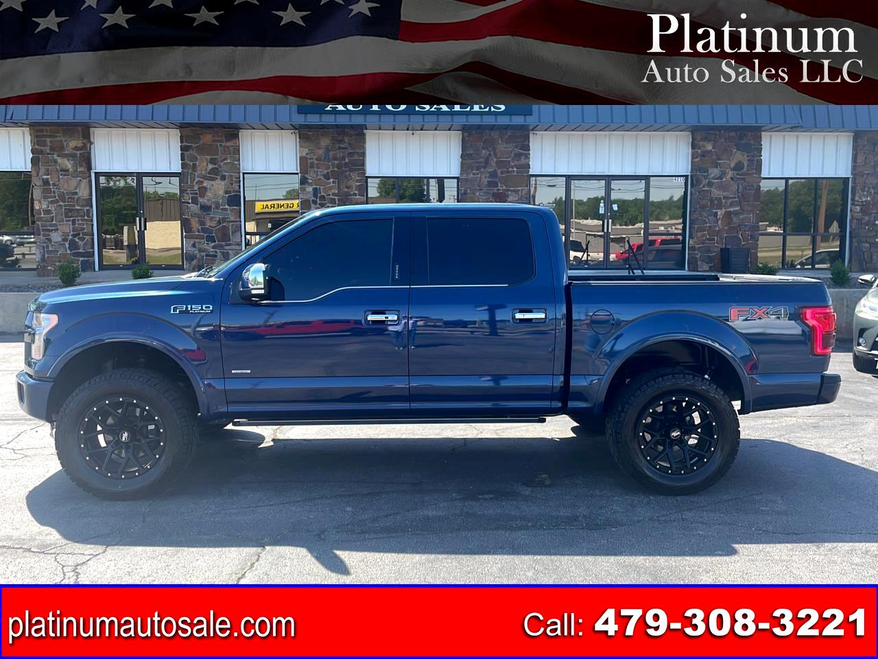 2015 Ford F-150 Platinum SuperCrew 5.5-ft. Bed 4WD