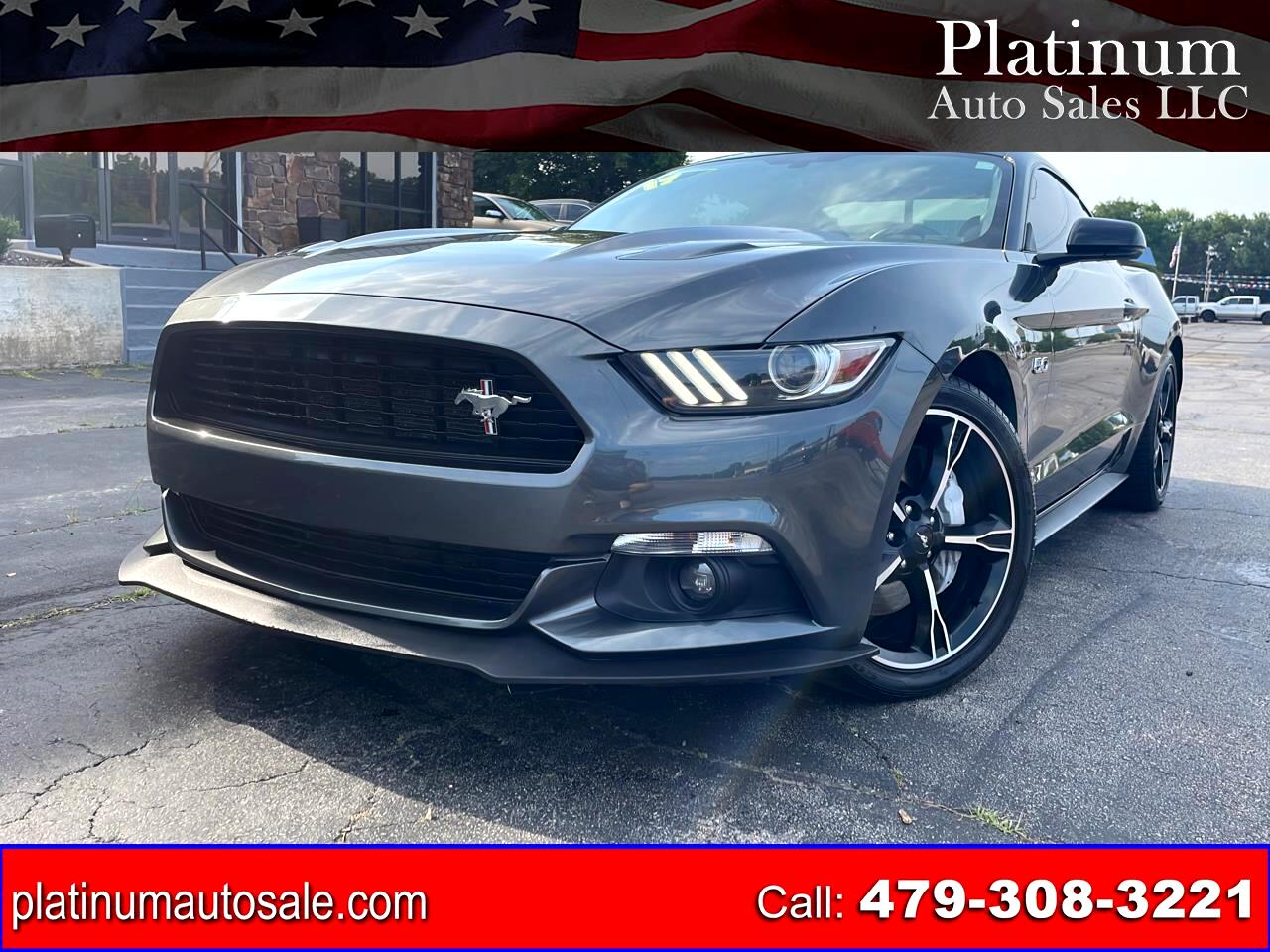 2017 Ford Mustang 2dr Cpe GT Premium