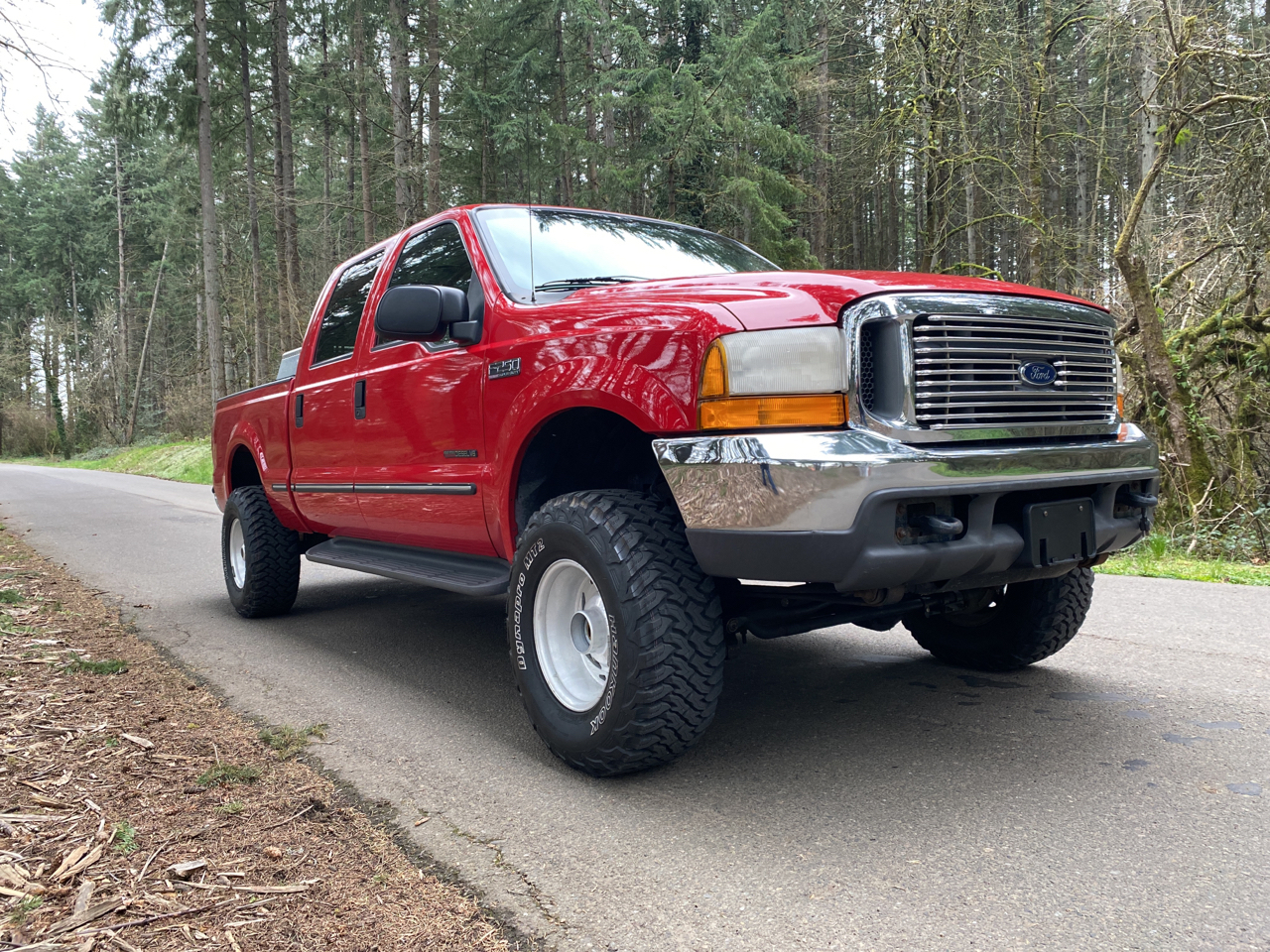 Used 1999 Ford F250 SD Lariat Crew Cab LWB 4WD for Sale in Claremore OK 74017 Robert Flynn Cars