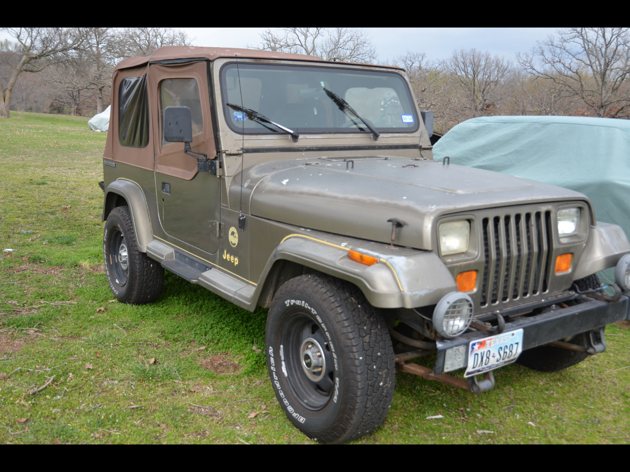 Total 87+ imagen 1989 jeep wrangler soft top for sale Abzlocal.mx