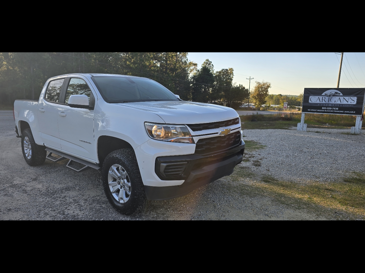 2021 Chevrolet Colorado LT Crew Cab 2WD Long Box