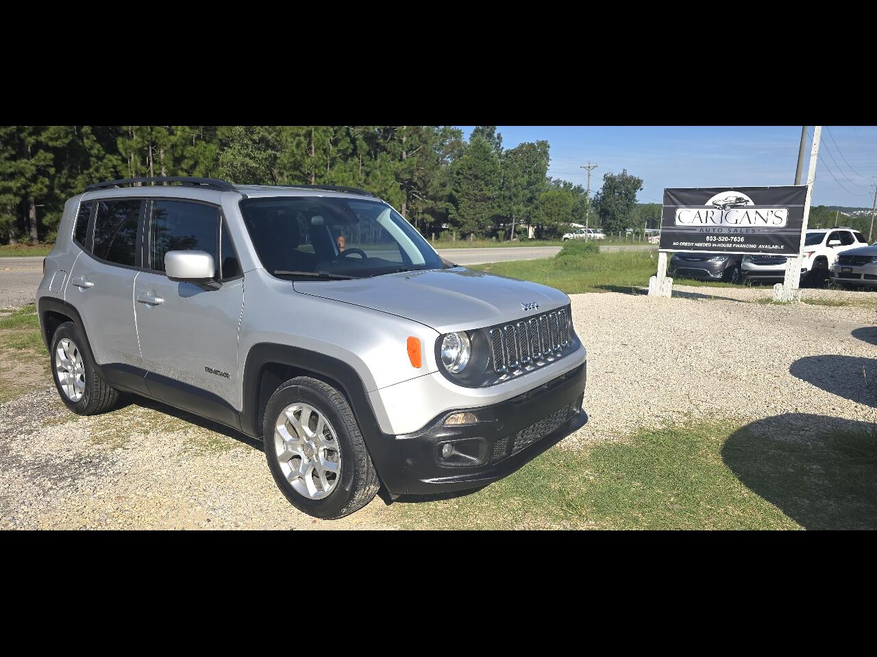 2018 Jeep Renegade Latitude FWD