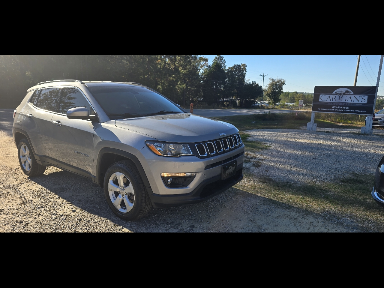 2020 Jeep Compass Latitude 4WD