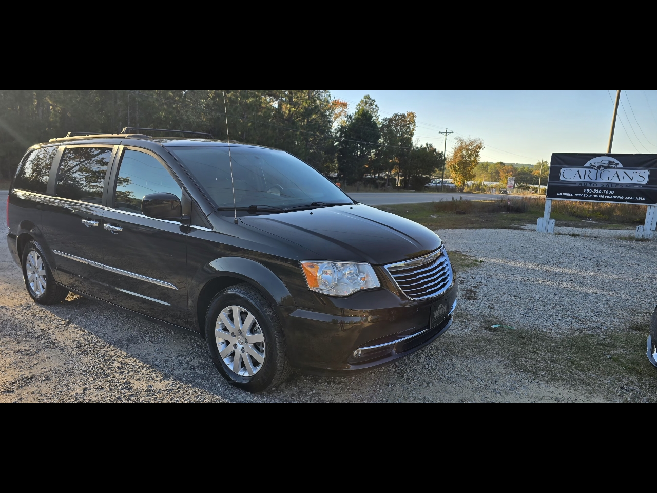 2015 Chrysler Town & Country Touring