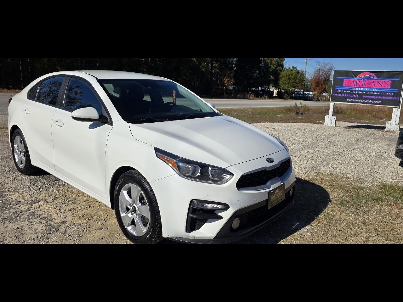 2019 Kia Forte FE 6M