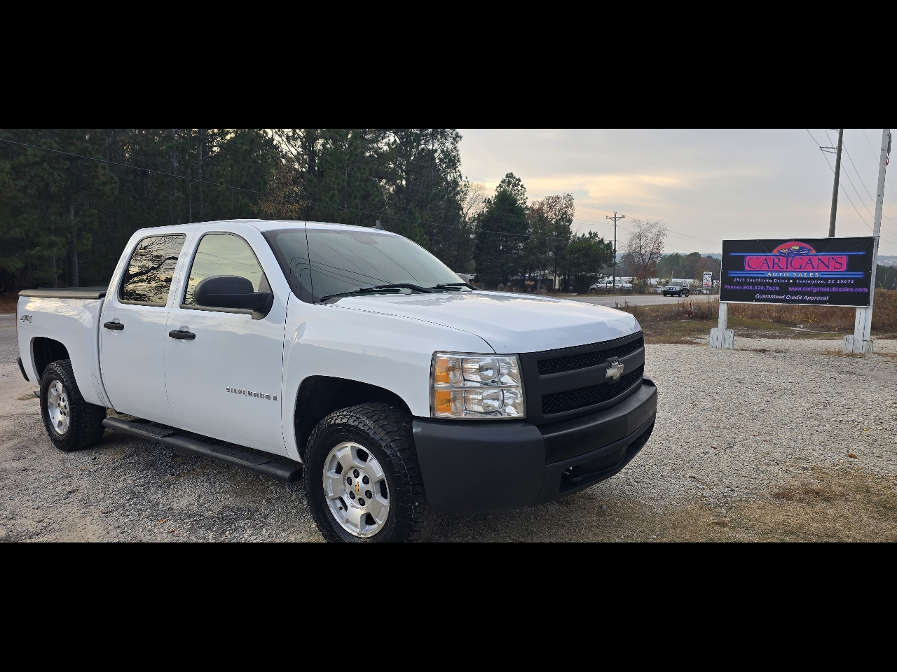 2007 Chevrolet Silverado 1500 4WD Crew Cab 143.5" Work Truck