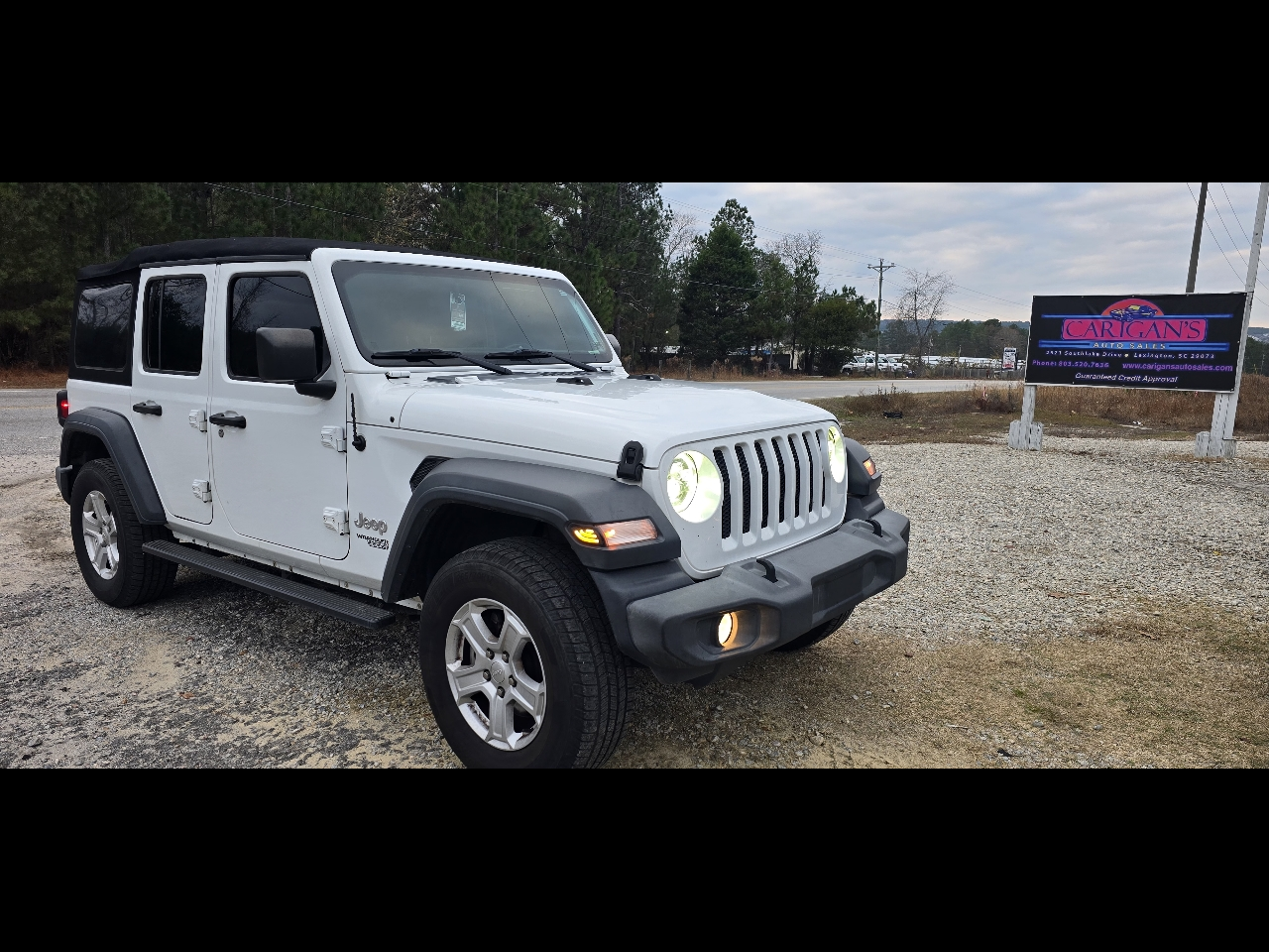 2018 Jeep All-New Wrangler Unlimited Sport 4D SUV 4WD